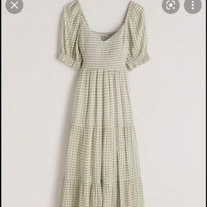 Abercrombie & Fitch Midi Dress